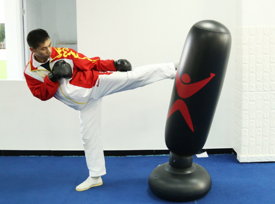 Trụ đấm bốc boxing bằng hơi tự cân bằng thế hệ mới (1)