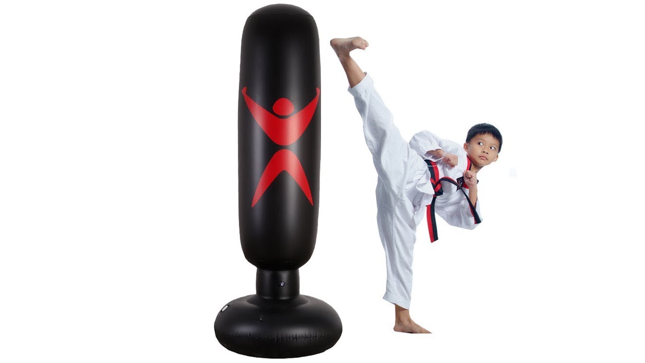 Trụ đấm bốc boxing bằng hơi tự cân bằng thế hệ mới (2)